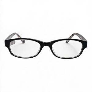 Foster Grant reading glasses/readers +1.50 Brianna black with stripes